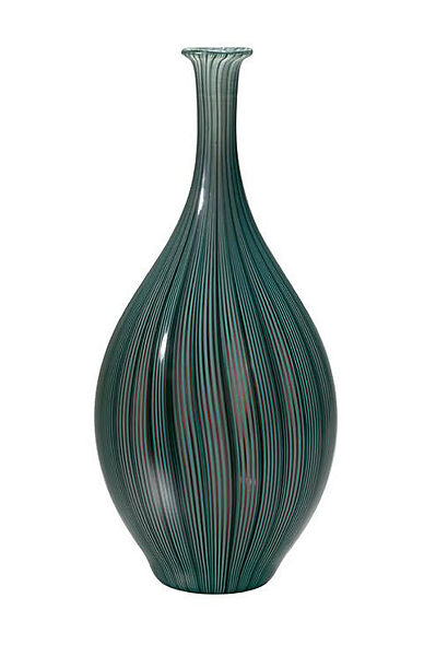 Rigati e Tessuti, no. 3900, Carlo Scarpa (Italian, Venice 1906–1978 Sendai, Japan), Glass 