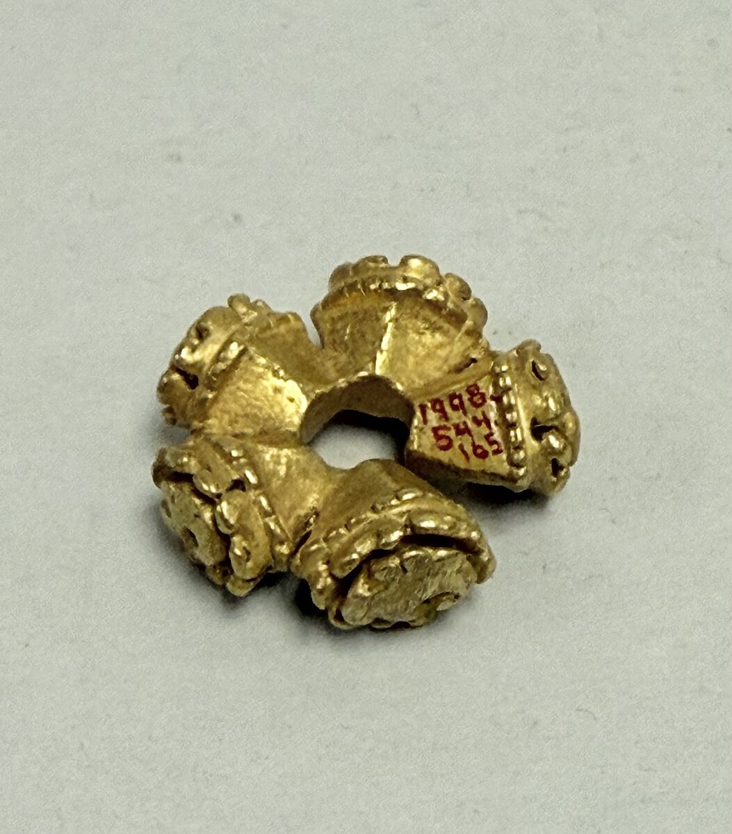 Ear Ornament, Gold, Indonesia