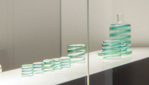 A Cerchi, A Fasce, A Spirale, no. 186, Carlo Scarpa (Italian, Venice 1906–1978 Sendai, Japan), Glass 