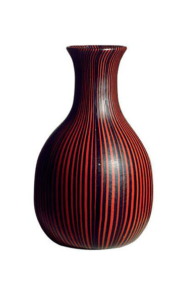 Rigati e Tessuti, no. 3759, Carlo Scarpa (Italian, Venice 1906–1978 Sendai, Japan), Glass 