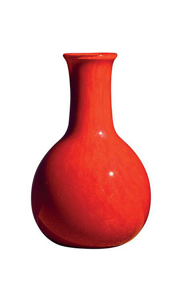 Laccati Neri e Rossi, no. 3758, Carlo Scarpa (Italian, Venice 1906–1978 Sendai, Japan), Glass 