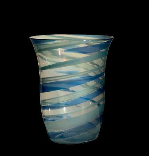 A Pennellate, no. 3769, Carlo Scarpa (Italian, Venice 1906–1978 Sendai, Japan), Glass 