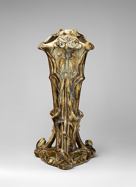 Vase, Louis Majorelle (French, Toul 1859–1926 Nancy), Porcelain