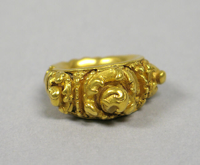 Ear Ornament, Gold, Indonesia (Java) 