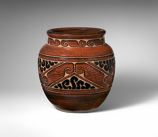 Vase, Emile Lenoble (French, Paris 1875–1939 Choisy le Roi), Stoneware 