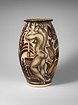 "Afrique" Vase, René Buthaud (French, Saintes 1886–1986 Bordeaux), Stoneware