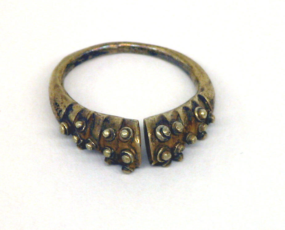 Ear Clip, Gold, Indonesia (Java) 