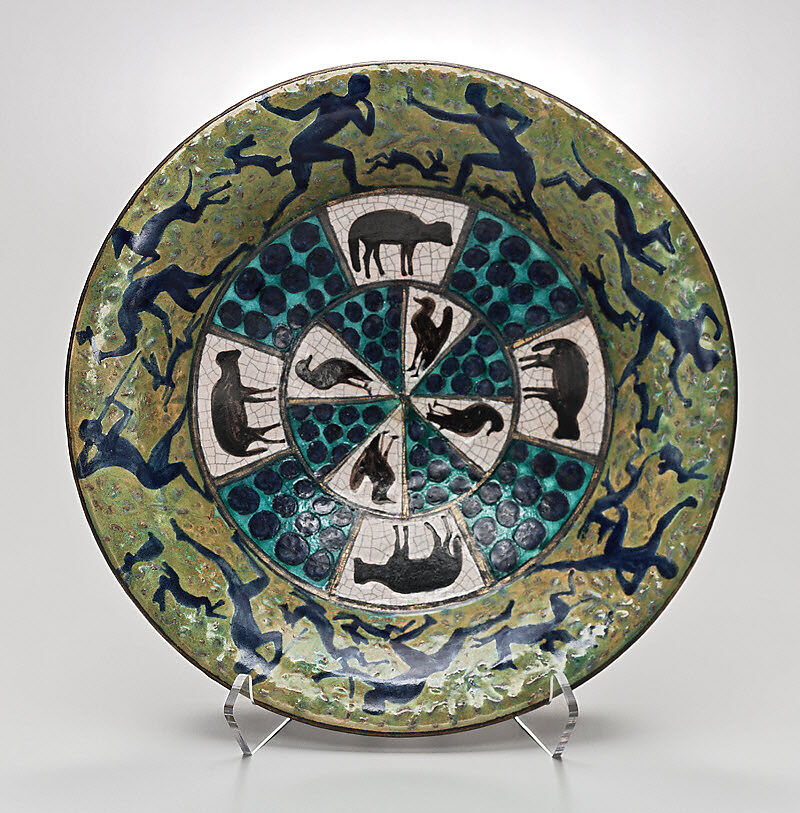 Charger, André Metthey (French, Laignes 1871–1920 Asnieres-sur-Seine), Earthenware 