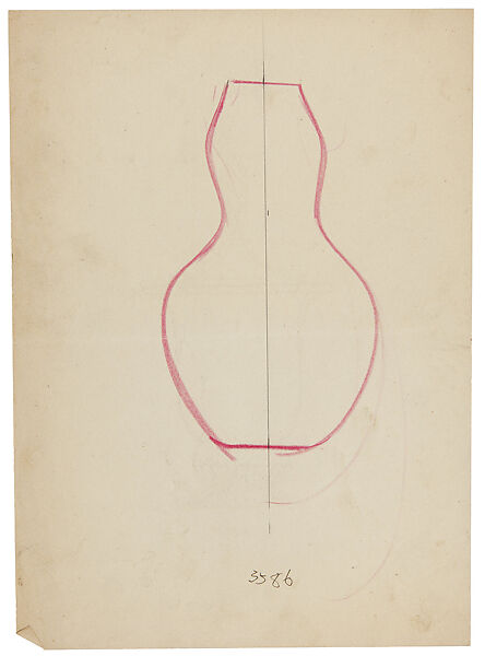 Carlo Scarpa (Italian, Venice 1906–1978 Sendai, Japan), Drawing 