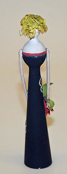 Doll, Max Snischek (German, Dürnkrut 1891–1968 Hinterbrühl), Painted wood and paper