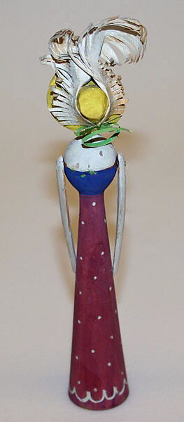 Doll, Max Snischek (German, Dürnkrut 1891–1968 Hinterbrühl), Painted wood and paper