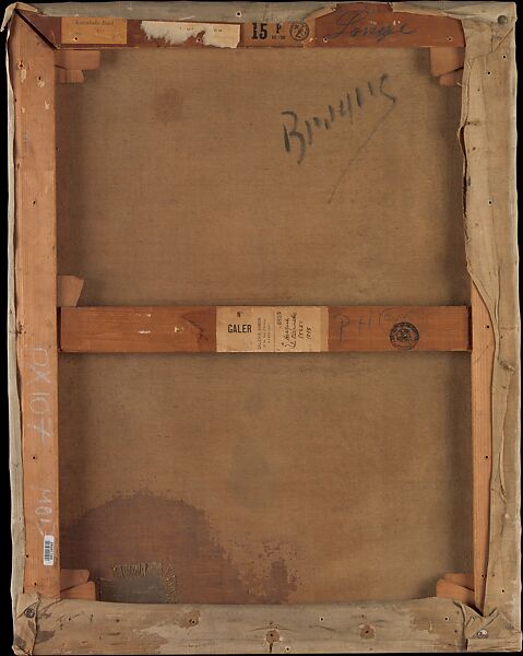 Still Life with Clarinet (Bottle and Clarinet), Georges Braque (French, Argenteuil 1882–1963 Paris), Oil on canvas