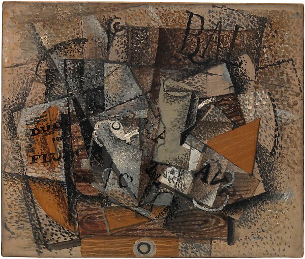 cubism georges braque paintings