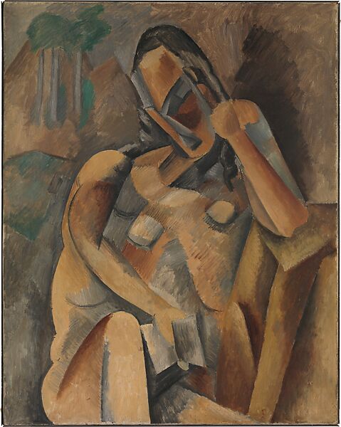 Woman with a Book, Pablo Picasso  Spanish, Oil on canvas