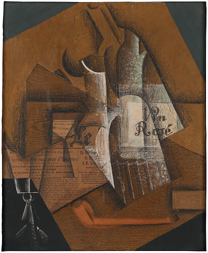 Books And Guitar; Le Livre Et La Guitare, 1925 Sticker by Juan Gris -  Bridgeman Prints