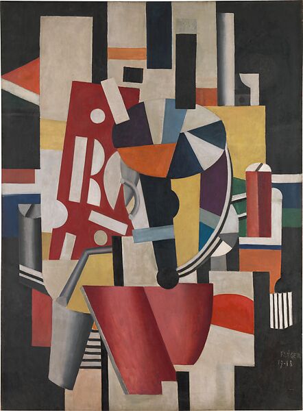 Fernand Léger - Composition (The Typographer) - The Metropolitan