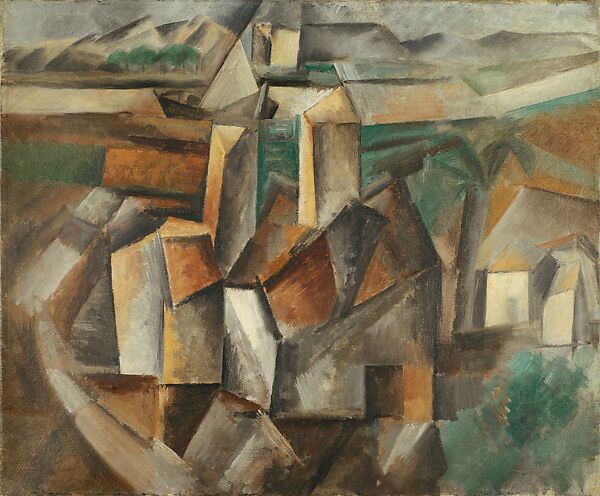 The Oil Mill, Pablo Picasso  Spanish, Oil on canvas