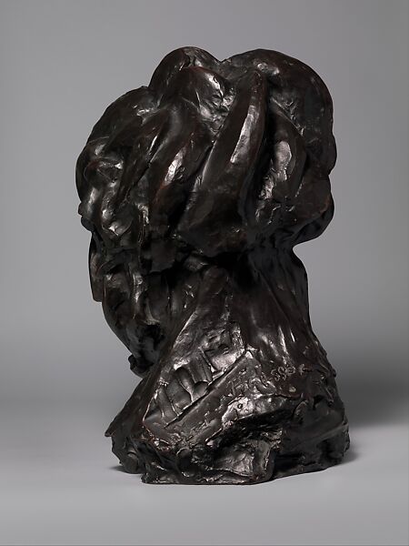 Head of a Woman (Fernande), Pablo Picasso (Spanish, Malaga 1881–1973 Mougins, France), Bronze