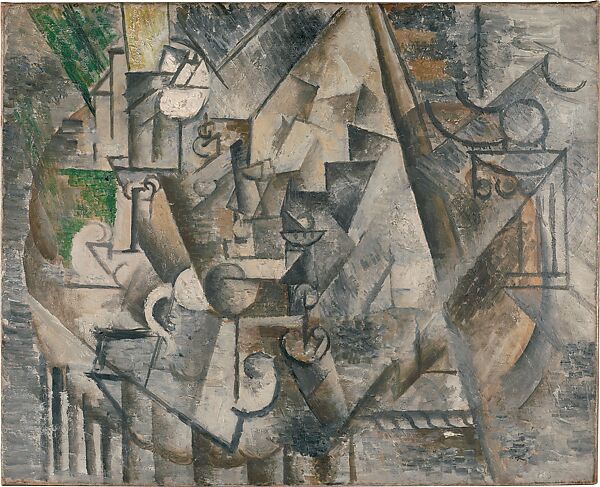 Chess, Pablo Picasso  Spanish, Oil on canvas