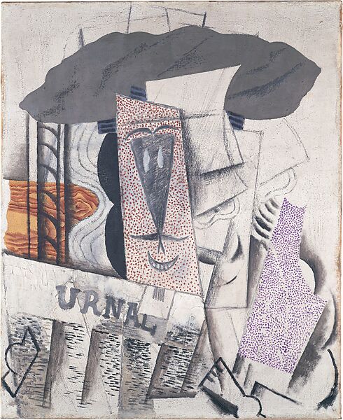 Pablo Picasso Student with a Newspaper The Metropolitan Museum