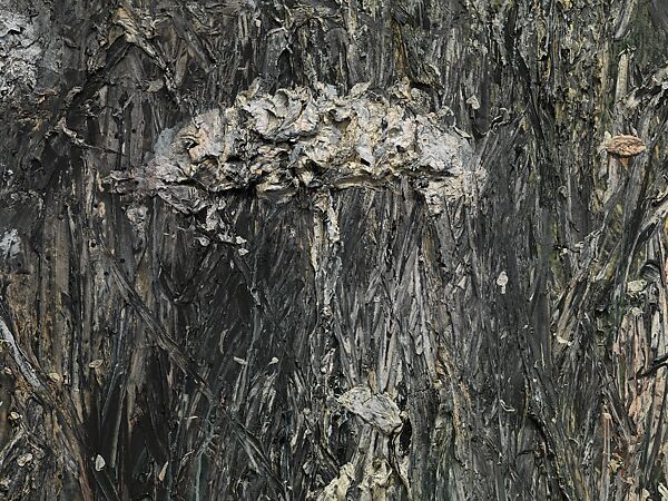 Morgenthau Plan, Anselm Kiefer (German, born Donaueschingen, 1945), Acrylic, emulsion, oil, and shellac on inkjet prints mounted on canvas