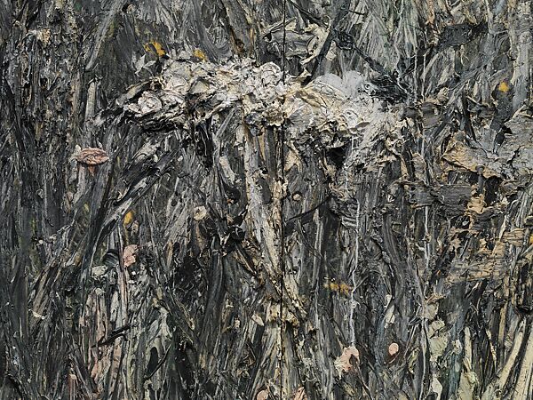 Morgenthau Plan, Anselm Kiefer (German, born Donaueschingen, 1945), Acrylic, emulsion, oil, and shellac on inkjet prints mounted on canvas