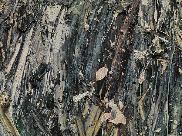 Morgenthau Plan, Anselm Kiefer (German, born Donaueschingen, 1945), Acrylic, emulsion, oil, and shellac on inkjet prints mounted on canvas