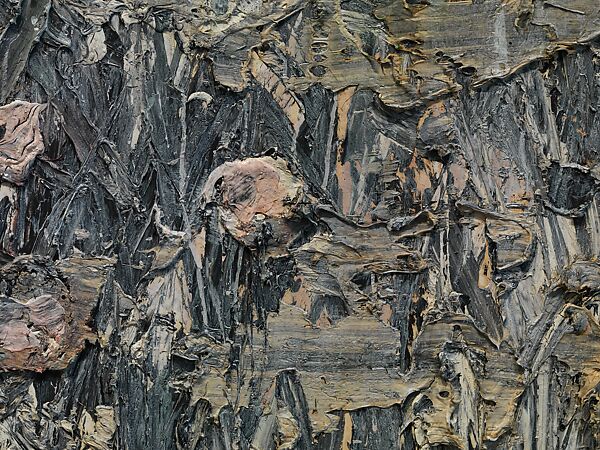 Morgenthau Plan, Anselm Kiefer (German, born Donaueschingen, 1945), Acrylic, emulsion, oil, and shellac on inkjet prints mounted on canvas