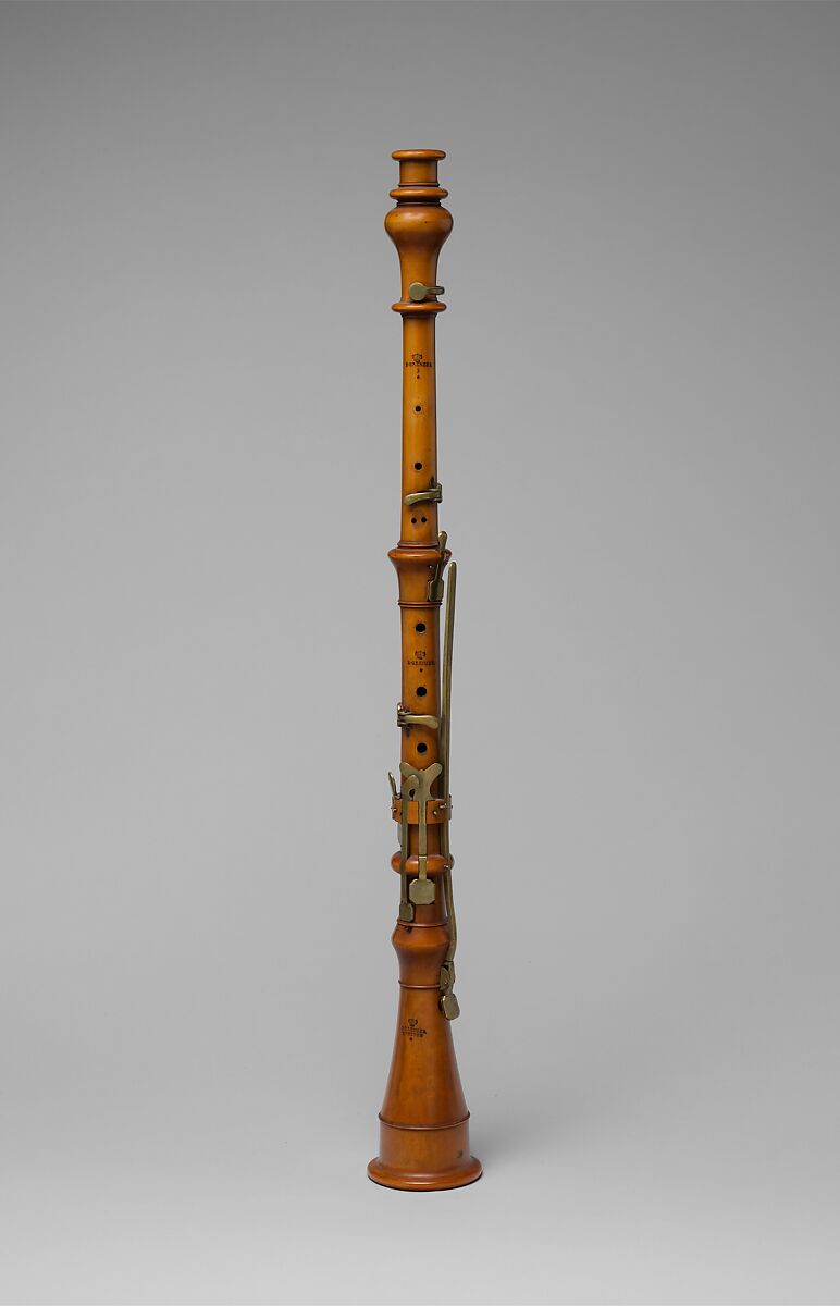 Oboe, Johann Heinrich Grenser (German, Lipprechtsroda, Thuringia 1764–1813 Dresden), Boxwood, brass, German 