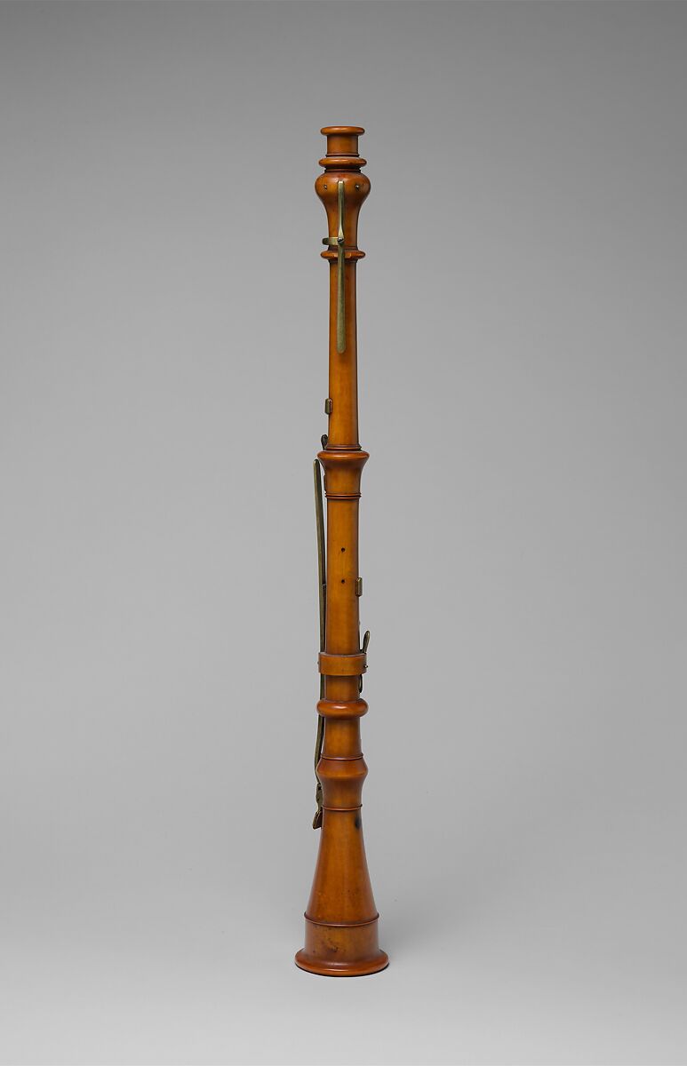 Oboe, Johann Heinrich Grenser (German, Lipprechtsroda, Thuringia 1764–1813 Dresden), Boxwood, brass, German