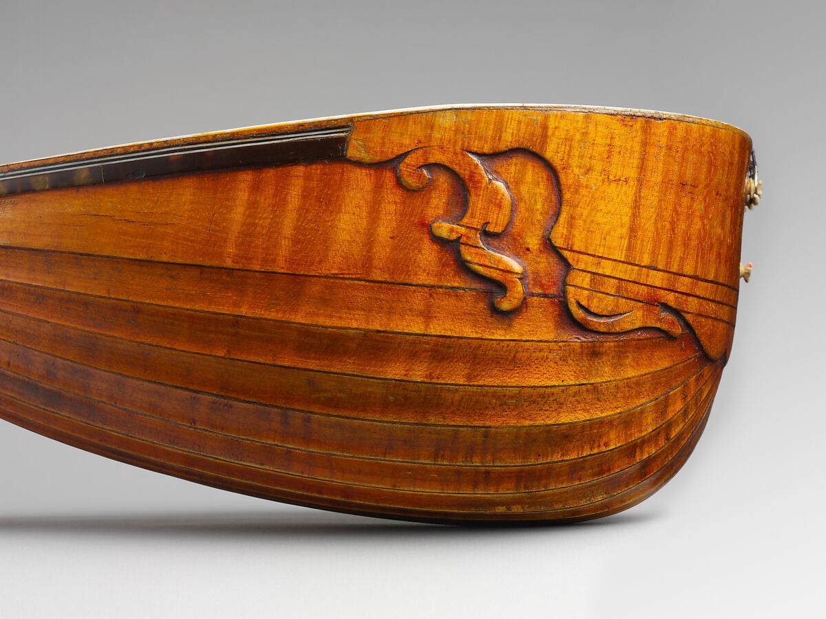 Mandolin, Attributed to Vincentius Vinaccia (Italian, Naples active 1769–1795 Naples), Spruce, maple, tortoiseshell, mother-of-pearl, ivory, Italian