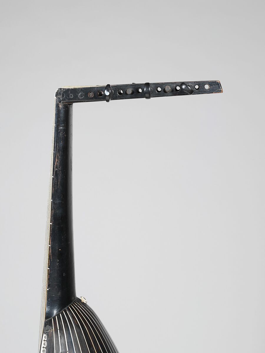 Lute, Sixtus Rauchwolff (German, Augsburg 1556?–after 1629), Rosewood, ivory, wood, ebony, German