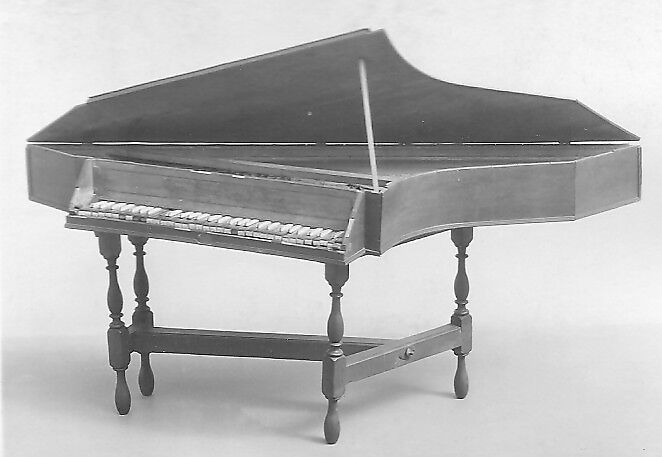 Bentside Spinet, Thomas Hitchcock (British, London ca. 1685–after 1733 London), Wood, various materials, British 