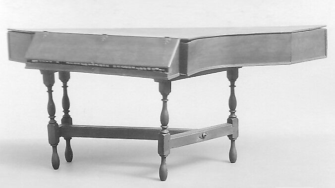 Bentside Spinet, Thomas Hitchcock (British, London ca. 1685–after 1733 London), Wood, various materials, British