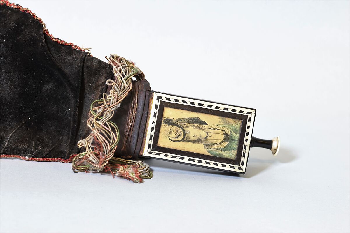 Cornemuse Béchonnet, Joseph Bechonnet (Effiat, Puy de Dome, 1820–1900), Wood, ivory, sheep or cowhide, leather, velvet, French