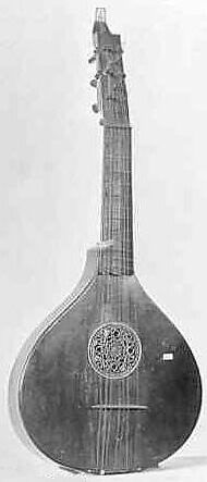 Cittern, Simpson, Wood, various materials, British