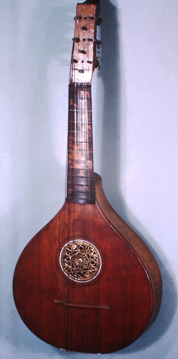 Cittern, Simpson, Wood, various materials, British