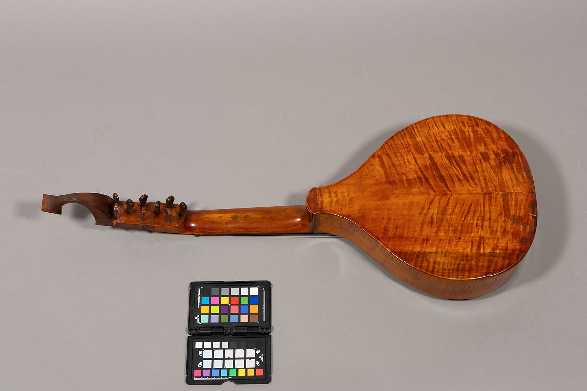 Cittern, Simpson, Wood, various materials, British