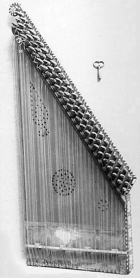 Qānūn, Wood, various materials, Turkish