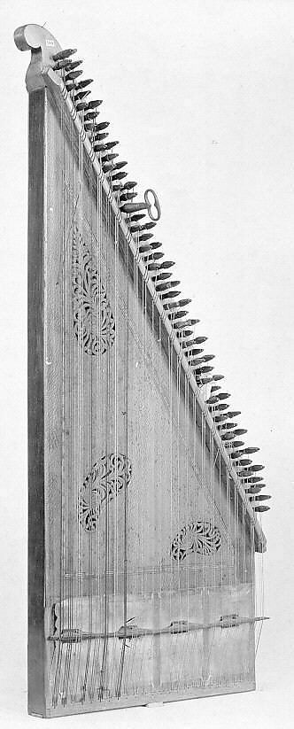 Qānūn, Wood, various materials, Turkish 