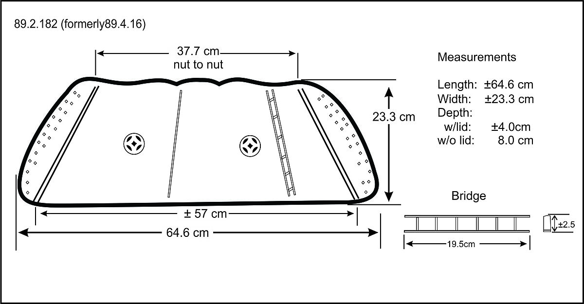 Yangqin  (揚琴), Wood, brass., Chinese