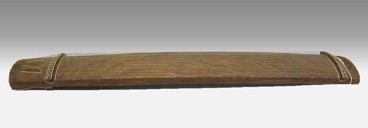 Koto (箏), Wood, ivory, metal, silk, Japanese