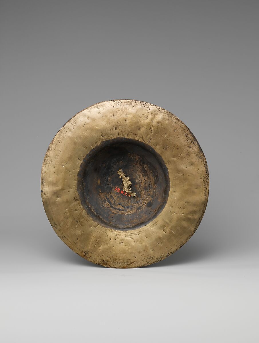 Bo (鈸 ), Bronze (copper and tin alloy), Chinese