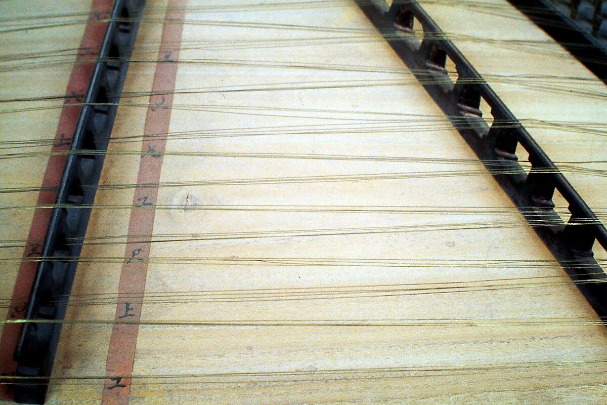 Yangqin  (揚琴), Wood, Chinese