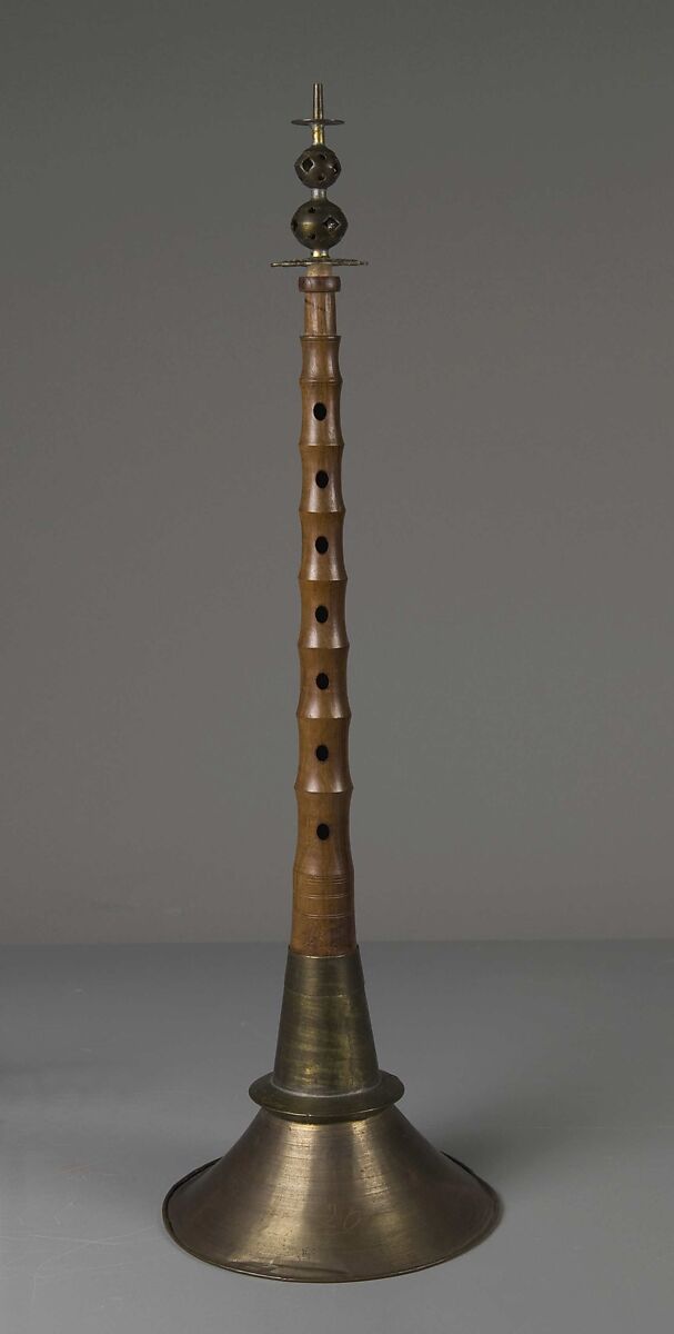 Suona (嗩吶 ), Rosewood, brass., Chinese