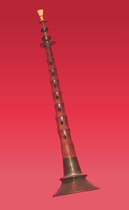 Haidi (海笛 ), Rosewood, brass., Chinese