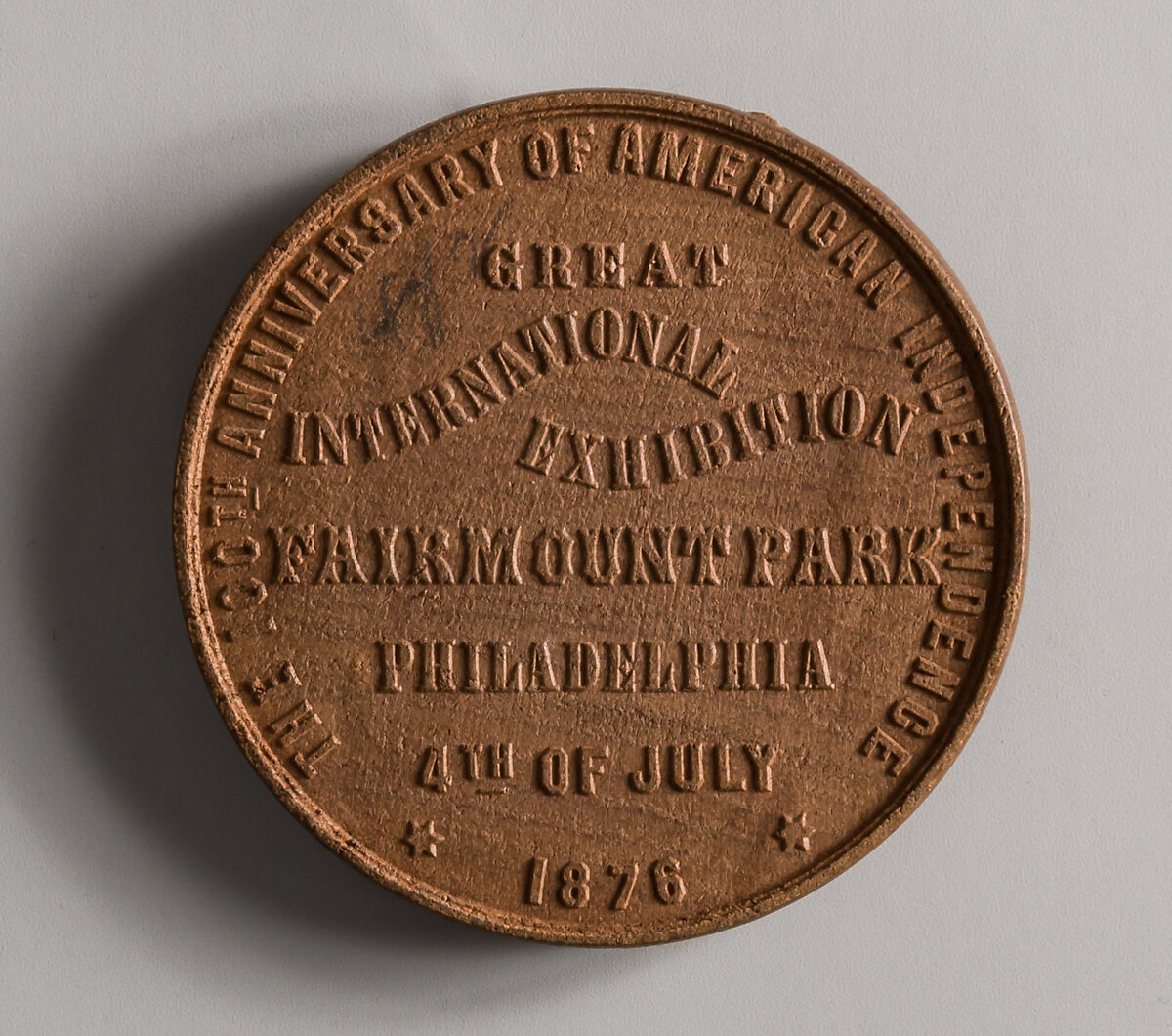 George Washington, Probably pressed wood fiber