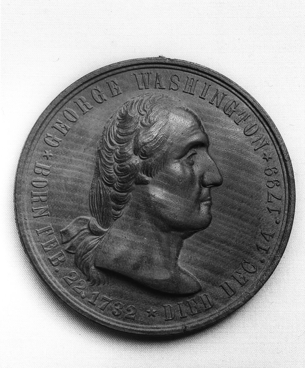 George Washington, Probably pressed wood fiber