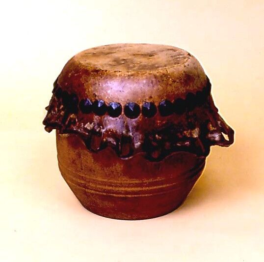 Gu, Wood, various materials, Chinese