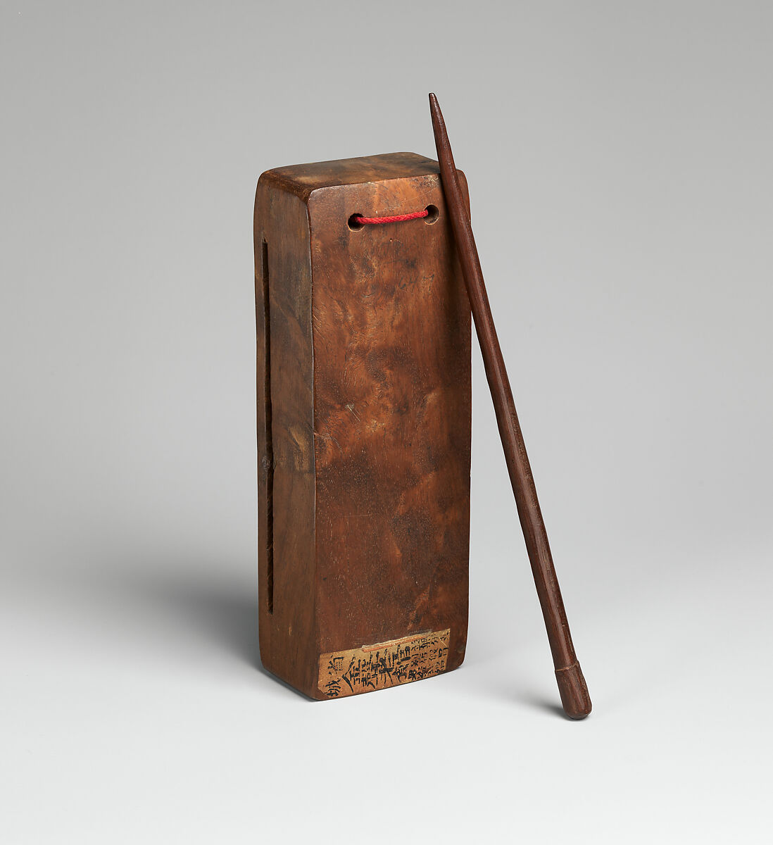 Nanbanzi (南梆子), Golden Tone Workshop, Wood, Chinese